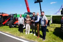 Firma Gravit jako jedyna w Polsce uzyskała prestiżowe wyróżnienie od Manitou, fot. KW