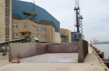 Terminal zbożowy w Gdyni