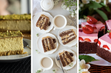 Trzy przepisy na ciasto do kawy