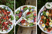 Trzy przepisy na lekkie, letnie sałatki