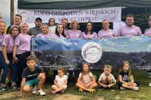 Piknik rodzinny w Malechowie był pierwszym większym przedsięwzięciem koła