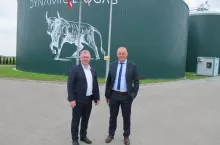 Jerzy Kostrzewa i Mirosław Michalak z Dynamic Biogas