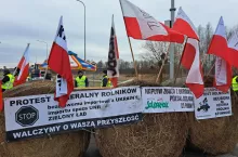 Rolniczy protest w Dorohusku wójt gminy zakończył 22 kwietnia