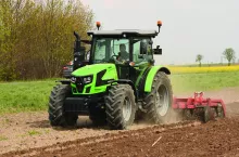 Deutz-Fahr serii 5 Keyline