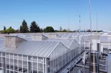 Nowoczesna szklarnia Agro-Sur