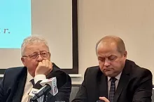 Zachodniopomorscy rolnicy spotkali się z ministrem rolnictwa Czesławem Siekierskim