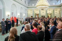 Prezydent podziękował wszystkim nagrodzonym za pracę na rzecz zapewnienia bezpieczeństwa żywnościowego w Polsce.