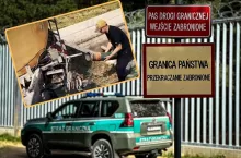 Rolnicy chcą chronić granicę przed migrantami. Poleje się gnojowica