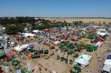 Międzynarodowe Targi Rolnicze w Minikowie AGRO-TECH.