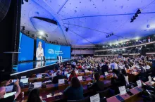 Wieczór wyborczy w Parlamencie Europejskim