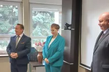 Powołanie na stanowisko Wojewódzkiego Lekarza Weterynarii w Poznaniu otrzymała od Krzysztofa Jażdżewskiego pani Dominika Kmet.