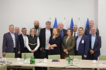 Krajowa Rada Wieprzowiny na spotkaniu w Ministerstwie Rolnictwa.