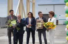 Uroczyste otwarcie wytwórni pasz