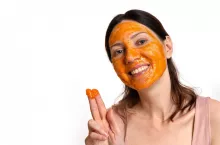 Maseczka z marchewki 