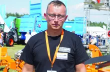 Marek Kowalski, właściciel firmy Roly Agriculture