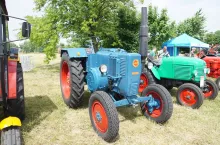 Lanz Bulldog D 2806 trafił do Polski z Danii