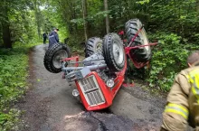 Jedna osoba zginęła w wypadku, jaki miał miejsce wczoraj około godziny 13.