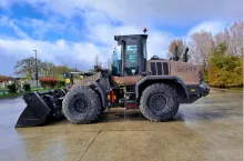 Ogromna ładowarka Case IH dla wojska [FOTO]