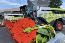 Claas wyprodukował 500 tys. kombajn zbożowy. Jak się zmieniał przez 90 lat?