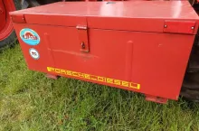 Czy ciągnik może mieć bagażnik? Okazuje się, że tak. fot. Adam Ładowski