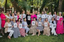 projekt ”Sieć Liderek Wiejskich”, w którym wzięło udział 25 kobiet z 25 kół gospodyń wiejskich z całej Polski