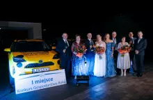 Zwycięzcy XIII Gali Gospodarstwo Roku wraz z zarządem i przewodniczącym rady nadzorczej SM Spomlek