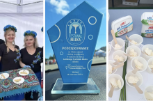Podczas III Łódzkiego Festiwalu Mleka nie zabrakło przepysznych, mlecznych specjałów z okolicznych mleczarń i świetnej zabawy.