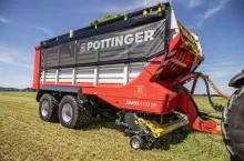 Nowa przyczepa Pöttinger Jumbo 5000