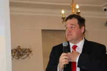 Levin Flake Radca Rolny Ambasady USA w Warszawie