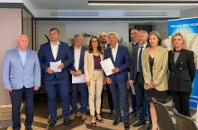 Polska będzie wspierać rozwój mleczarstwa na Ukrainie. ”Ten rynek nam nie zagraża”