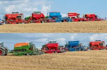 Test ośmiu siewników Amazone Cirrus, Horsch Pronto, Köckerling Vitu, Kuhn Espro, Kverneland u-drill, Lemken Solitair, Pöttinger Terrasem, Väderstad Spirit.
