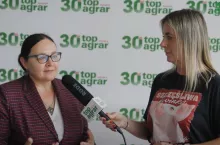 dr Grażyna Kusior z fermy Chotycze