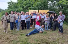 Pszczelarze z Kujaw odwiedzili powiat Kozienicki w celu poszerzenia swojej wiedzy z zakresu pszczelarstwa i apiterapii. Czego się dowiedzieli?