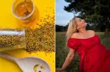 Czy pszczeli pyłek pozwoli powiększyć biust?