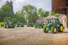 Nowa seria ciągników John Deere 6M obejmuje 17 modeli w zakresie mocy od 95 do 281 KM.