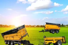 Nowe przyczepy skorupowe Wieltonu. ”Sprawdzą się podczas żniw”