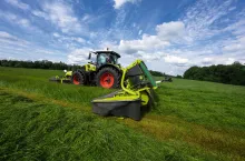 Nowa kosiarka Claas Disco 9300 Direct Swather