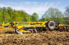 Agregat Bednar Actros RO na Żniwa i siew z top agrar i profi
