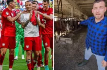 Lewandowski wydoi krowy? Fit Farmer ma pracę dla polskich piłkarzy [WIDEO]