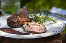 Kuchnia Podlasia - kaczka z sosem czekoladowym