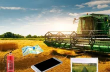 4 zasady bezpiecznych żniw! O czym powinien pamiętać każdy rolnik?
