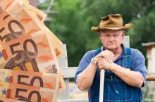 Francja podnosi dotacje dla rolników za 2023 rok