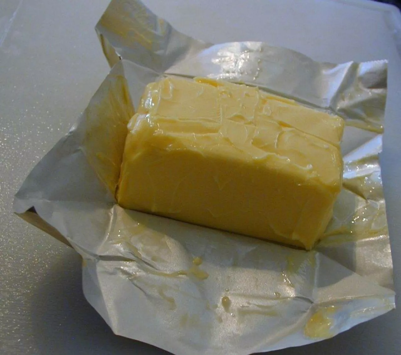Niemal 8 ton masła zostało wycofanych i zawróconych na granicę.