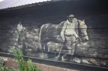 Drewnale - Sitawka na Podlasiu