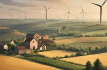 Wiatraki będą stawiane bliżej gospodarstw rolnych. Koniec z zasadą 10H