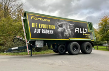 Nowa przyczepa tandemowa Fortuna z osią pomocniczą. Nawet 30 ton ładowności