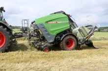 Prasoowijarki Fendt Rotana można teraz wyposażyć w czujnik wilgotności co pozwala gromadzić dokładne dane o zbieranej paszy.