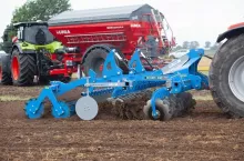 Talerzówka Roobin od Namysło na pokazie Żniwa i siew 2024 z top agrar Polska i Profi.