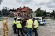 Podczas kontroli służby mogą sprawdzić, czy ciągnik jest odpowiednio i właściwie wyposażony.