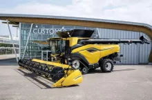 New Holland wprowadza nowe flagowe kombajny CR11 i CR10